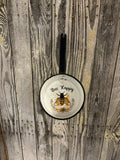 Decorative Bee Happy Design Enamel Pot