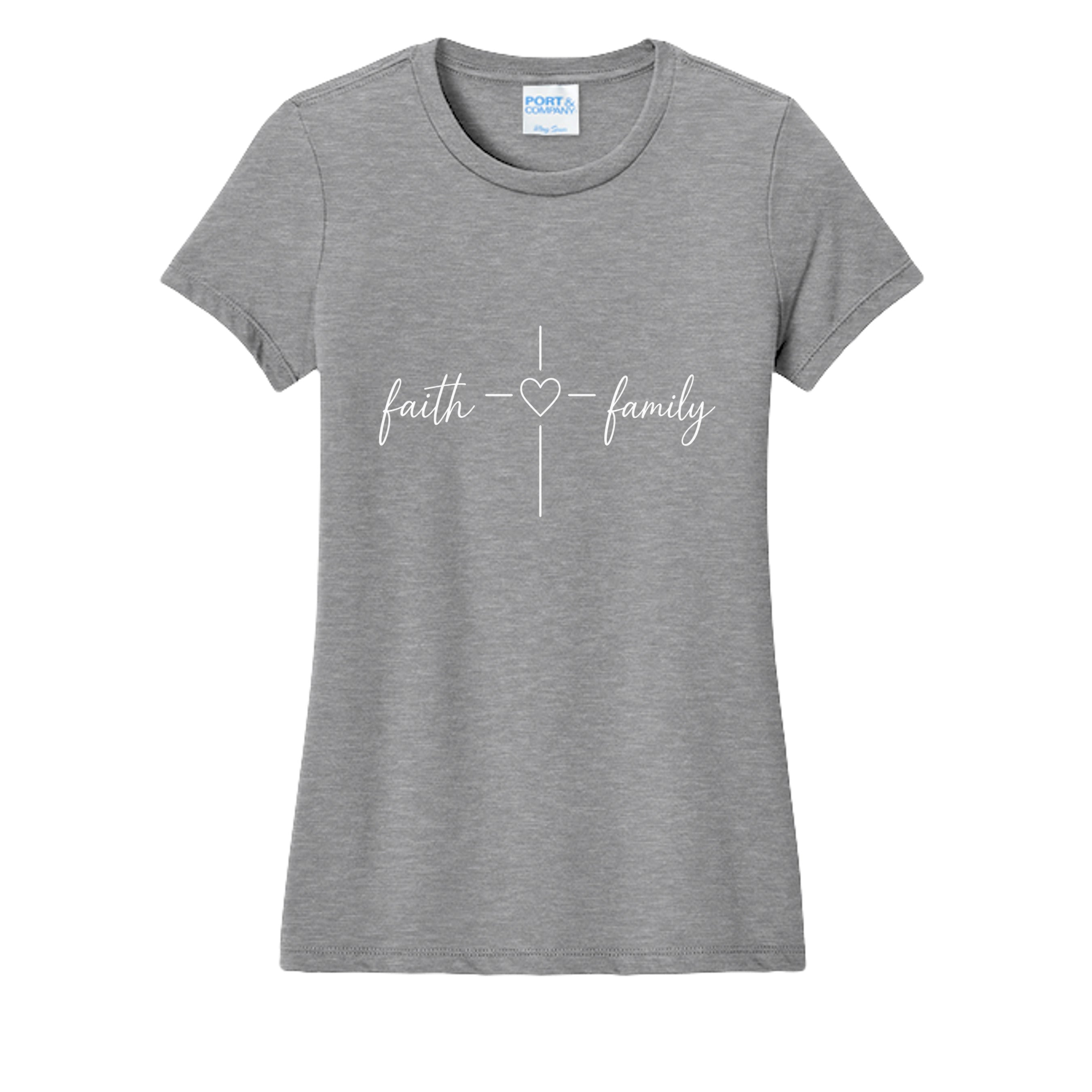 Athletic Heather - LPC450 - FRONT