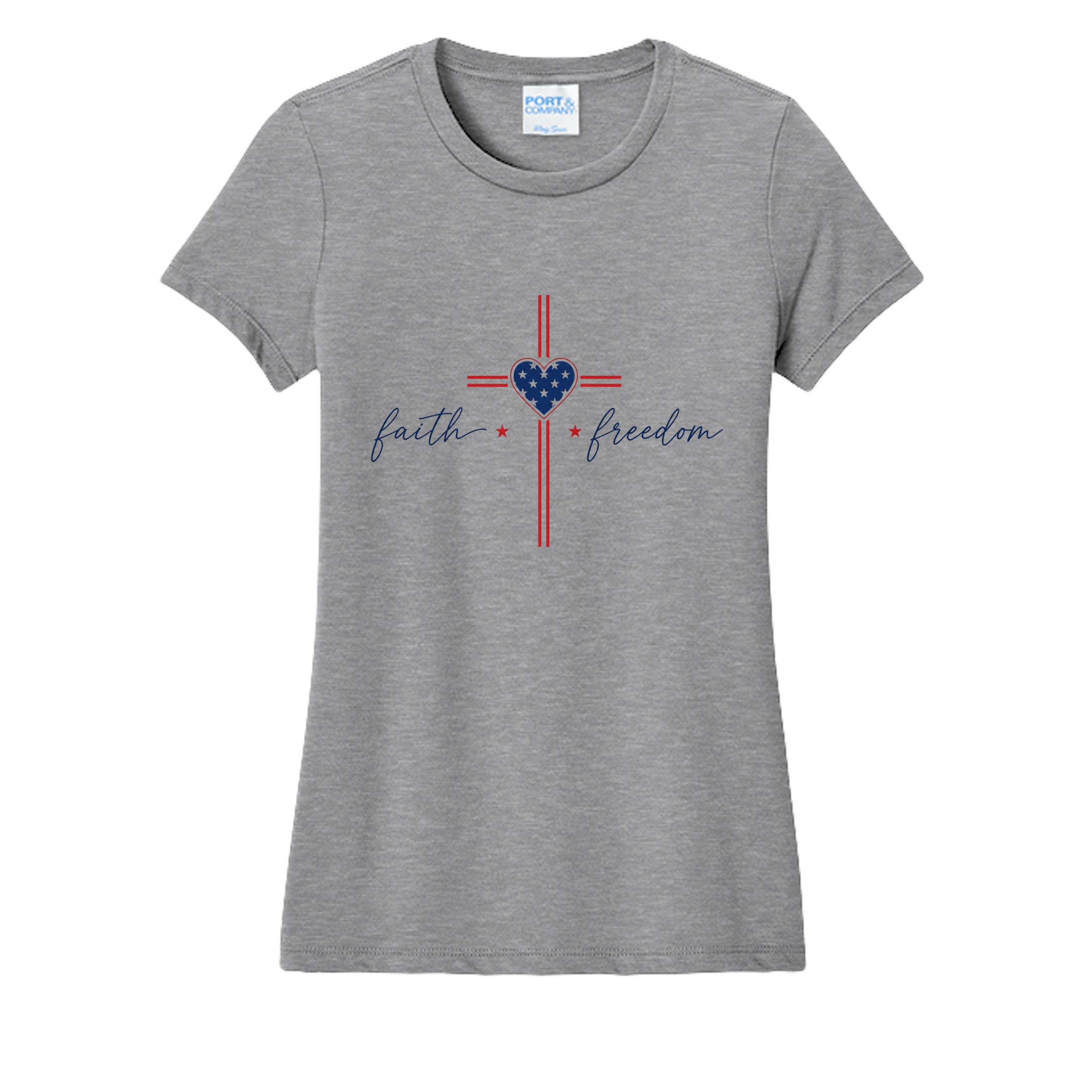 Athletic Heather - LPC450 - FRONT