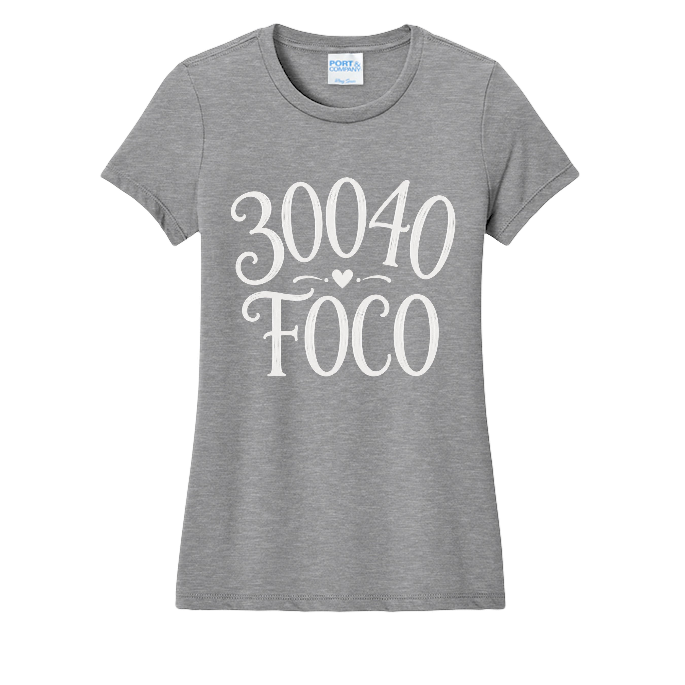 Athletic Heather - LPC450 - FRONT