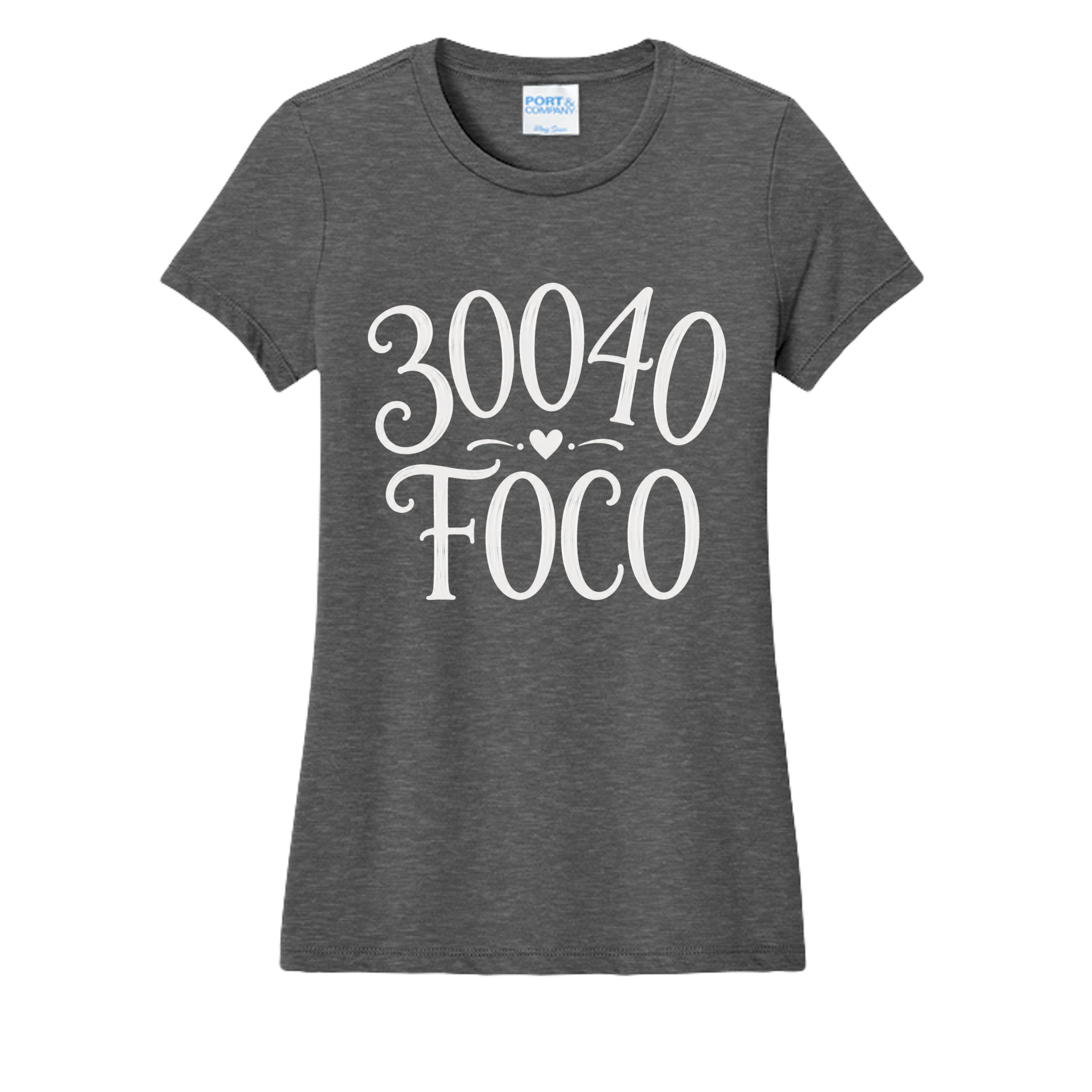 Dark Heather Grey - LPC450 - FRONT