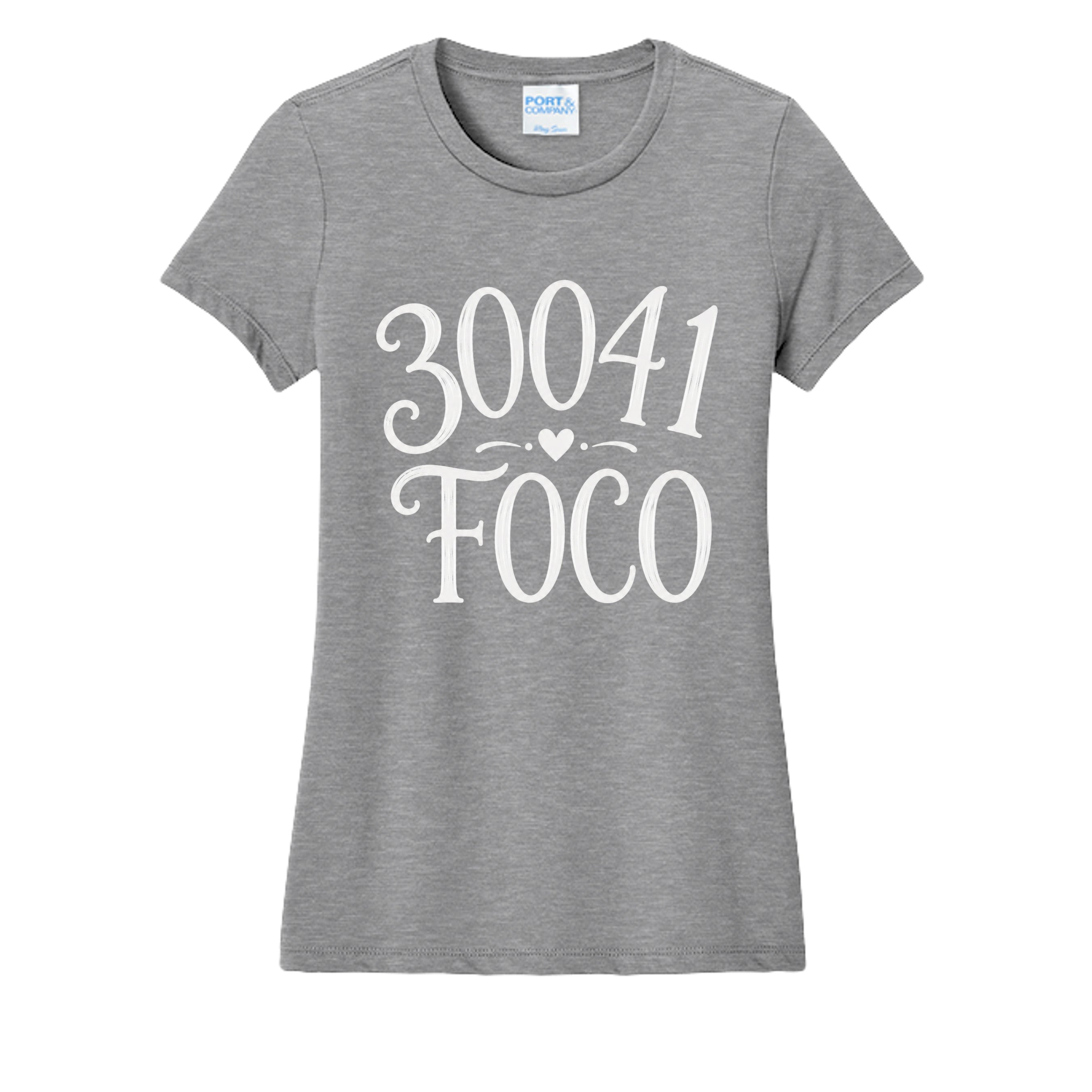 Athletic Heather - LPC450 - FRONT