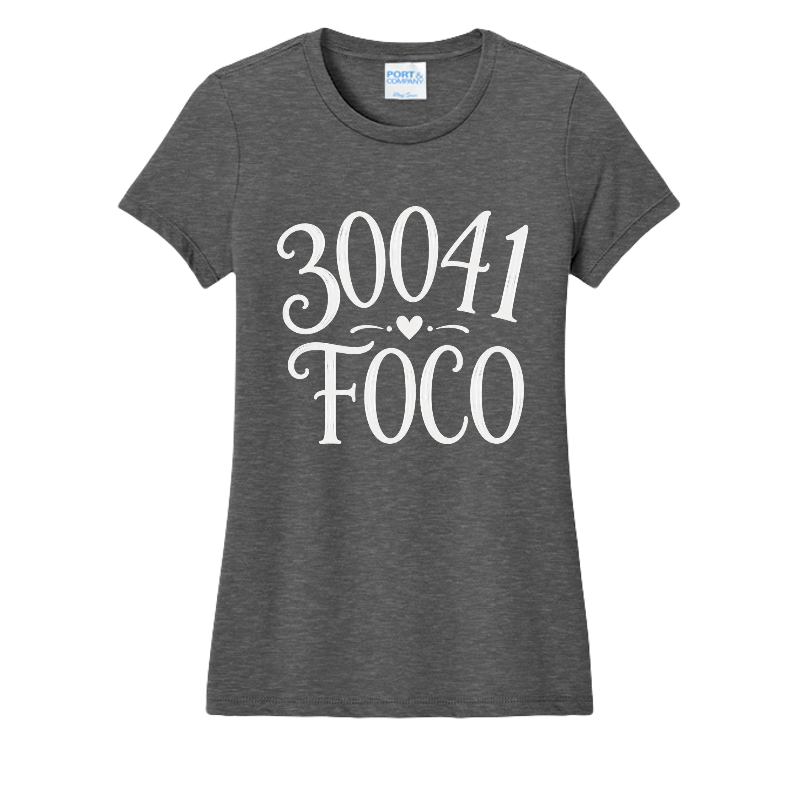 Dark Heather Grey - LPC450 - FRONT